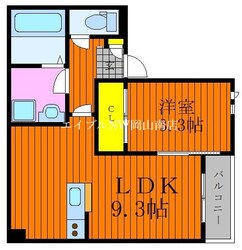 清輝橋駅 徒歩25分 1階の物件間取画像